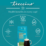 Teeccino Dandelion Mocha Mint Herbal Coffee Herbal Coffee