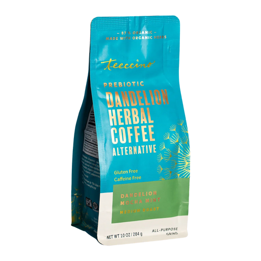 Teeccino Dandelion Mocha Mint Herbal Coffee Herbal Coffee