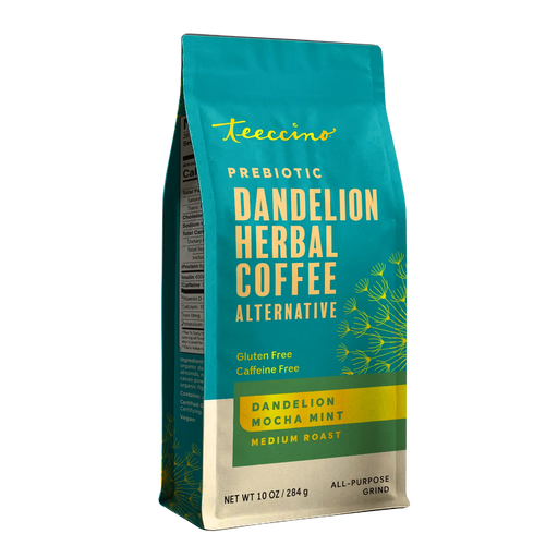 Teeccino Dandelion Mocha Mint Herbal Coffee Herbal Coffee