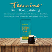 Teeccino Dandelion Mocha Mint Herbal Coffee Herbal Coffee