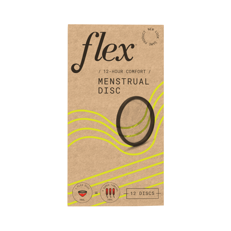 Flex Flex Menstrual Discs - 12ct Personal Care