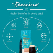 Teeccino Dandelion Coconut Herbal Coffee Herbal Coffee