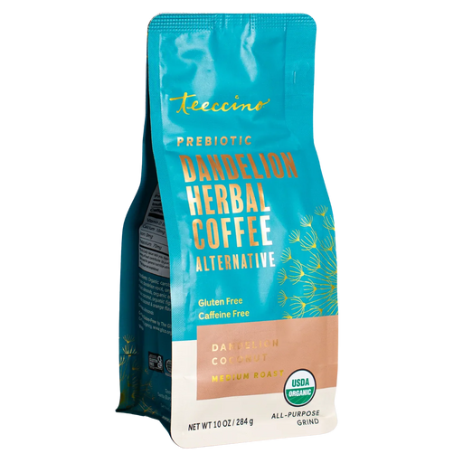 Teeccino Dandelion Coconut Herbal Coffee Herbal Coffee