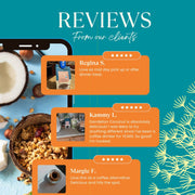 Teeccino Dandelion Coconut Herbal Coffee Herbal Coffee