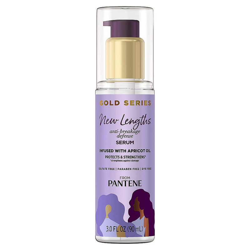 Pantene Pantene Gold Series New Length Anti-Breakage Defense Serum - 3 Fl Oz Hair Care
