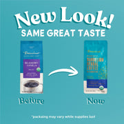 Teeccino Blueberry Vanilla Chicory Herbal Coffee Herbal Coffee