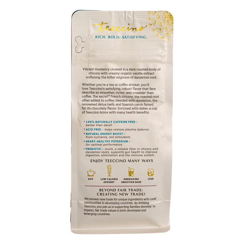 Blueberry Vanilla Chicory Herbal Coffee
