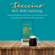 Teeccino Blueberry Vanilla Chicory Herbal Coffee Herbal Coffee
