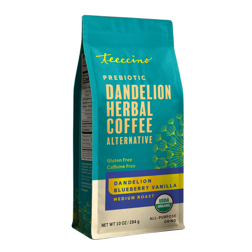 Teeccino Blueberry Vanilla Chicory Herbal Coffee Herbal Coffee