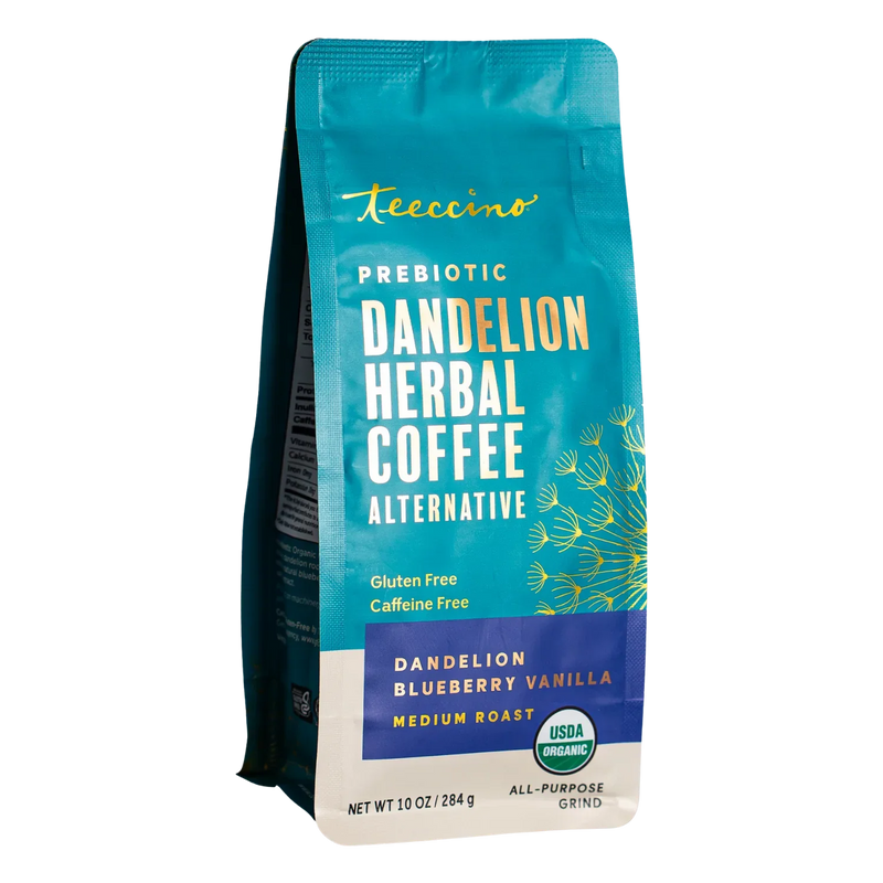 Teeccino Blueberry Vanilla Chicory Herbal Coffee Herbal Coffee