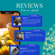 Teeccino Blueberry Vanilla Chicory Herbal Coffee Herbal Coffee