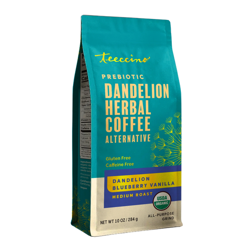 Teeccino Blueberry Vanilla Chicory Herbal Coffee Herbal Coffee