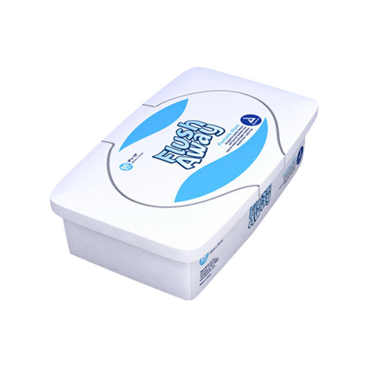 Dynarex Dynarex Flush Away Moist Flushable Wipes Medical Supplies