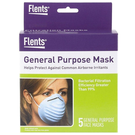Flents Flents Face Masks, General Purpose Masks