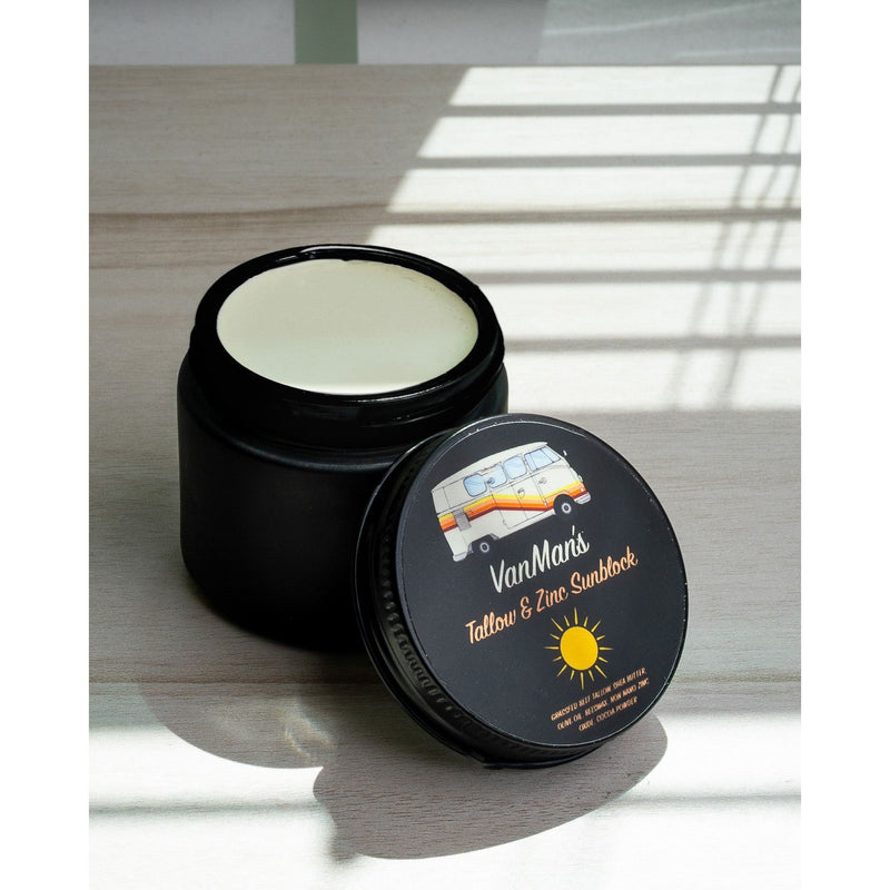 VanMan VanMan’s Tallow & Zinc SunBlock - 2 oz