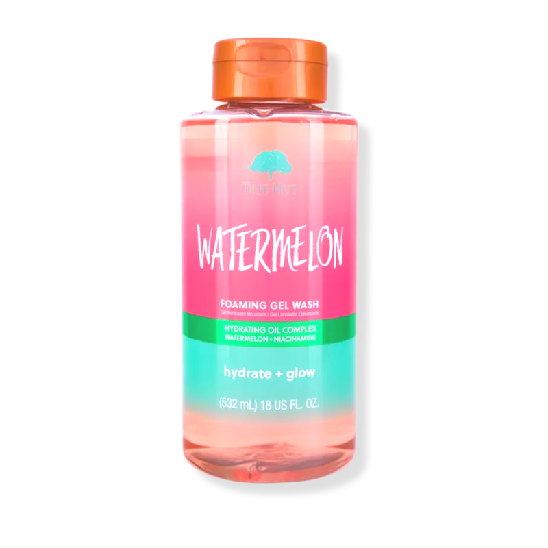 Tree Hut Tree Hut Foaming Gel Wash Watermelon 18 oz Body Wash