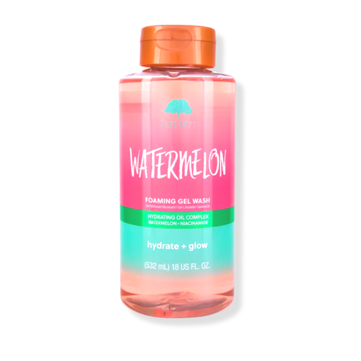 Tree Hut Tree Hut Foaming Gel Wash Watermelon 18 oz Body Wash