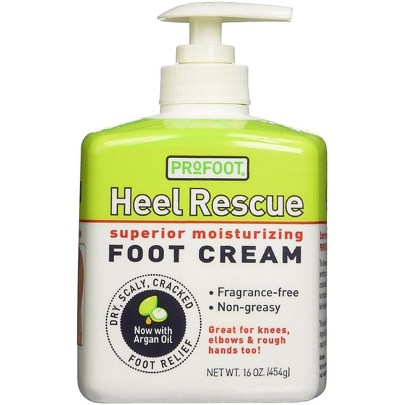 Profoot Profoot Care Heel Rescue Superior Moisturizing Cream, 16 Oz Foot Care