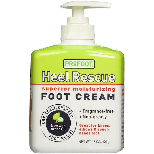Profoot Profoot Care Heel Rescue Superior Moisturizing Cream, 16 Oz Foot Care