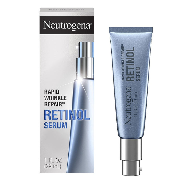 Neutrogena Neutrogena Rapid Wrinkle Repair Serum With Retinol - 1 Fl Oz Health & Beauty White Smoke