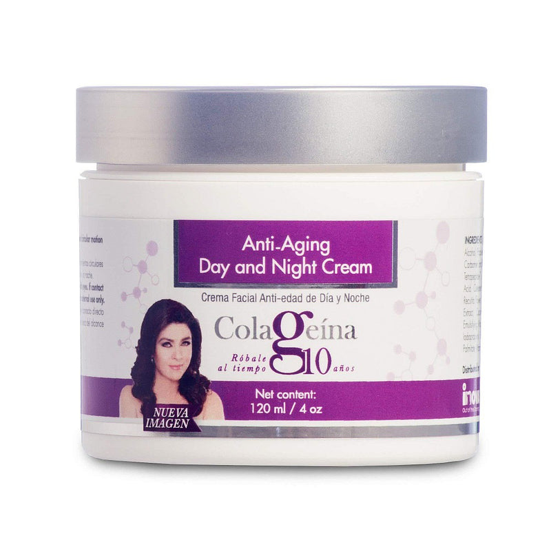 Colageina Colageina Day And Night Cream, Anti Aging 4 Oz Skin Care