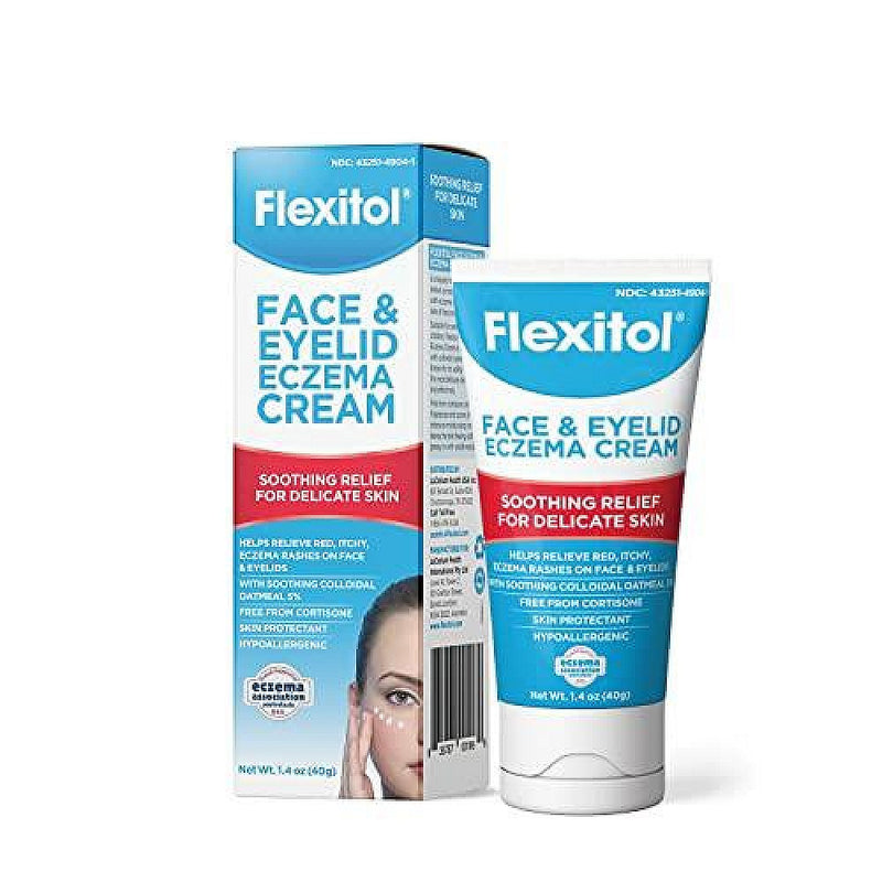 Flexitol Flexitol® Face & Eyelid Eczema Cream (40 g/ 1.4 oz) Face Makeup