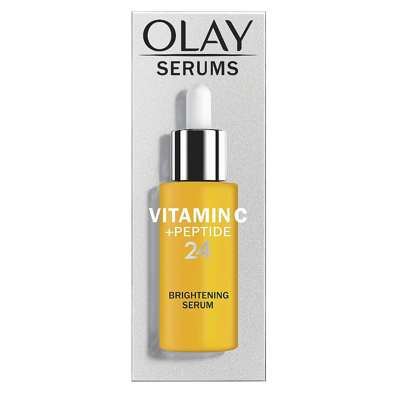 Olay Olay Brightening Serum, Vitamin C + Peptide 24 1.3 Fl Oz Health & Beauty