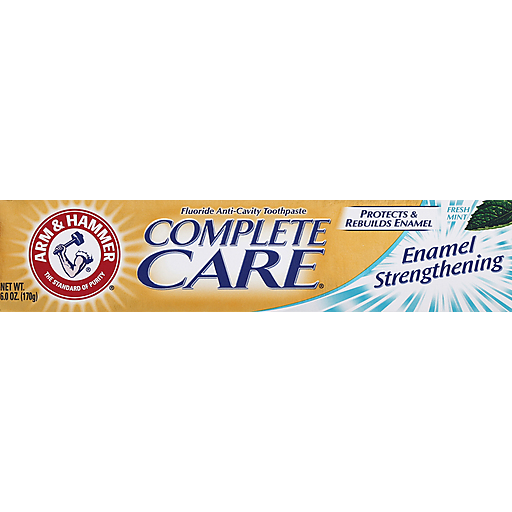 Arm & Hammer Arm & Hammer Complete Care Fresh Mint Enamel Strengthening Toothpaste Toothpaste