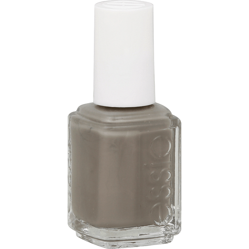 Essie Essie Salon-Quality Nail Polish, Vegan, Gray, Chinchilly, 0.46 Fl Oz Nail Polishes