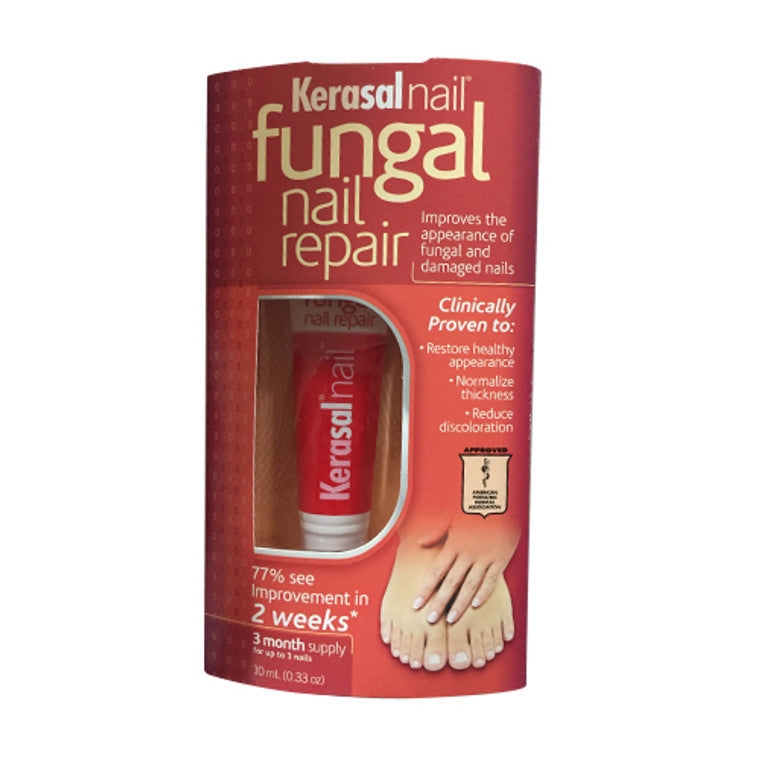 Kerasal Kerasal Nail Fungal Nail Repair Cream, 0.33 Oz Nails Brown