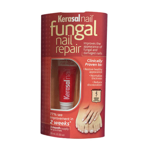 Kerasal Kerasal Nail Fungal Nail Repair Cream, 0.33 Oz Nails Brown