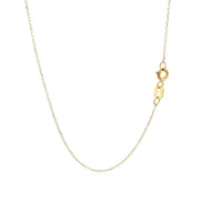 Bids.com 14k Yellow Gold Necklace with Cat Symbol in Mother of Pearl Necklaces