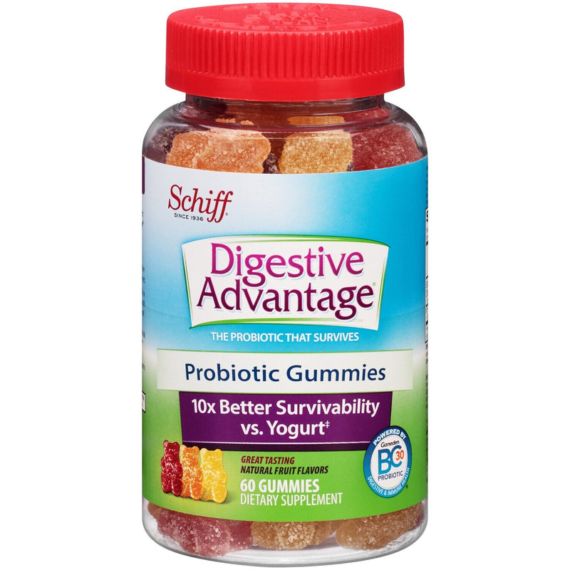 Digestive Advantage Digestive Advantage Daily Probiotic Gummies - Natural Fruit Flavors Vitamins & Supplements