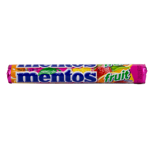 Mentos Mentos Mixed Fruit Chewy Mint Candy - 1.32oz Candy & Chocolate
