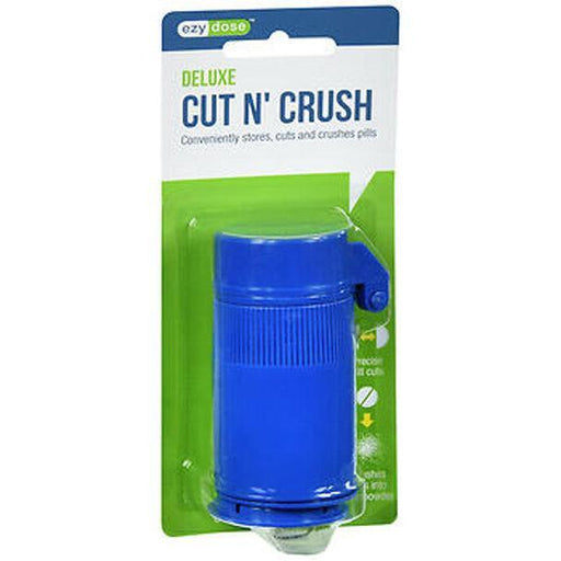 Ezy Dose Ezy Dose Deluxe Cut N Crush Pill Cutter And Crusher Cutters