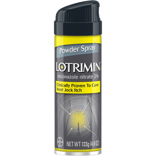 Lotrimin Lotrimin Antifungal Spray Powder Jock Itch Treatment - 4.6oz Health & Beauty