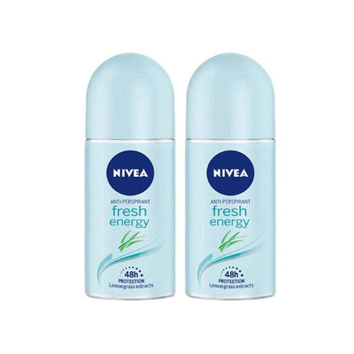 Nivea Nivea Energy Fresh Roll On Deodorant 50 Ml Deodorant