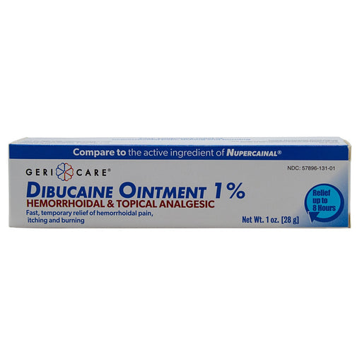 Gericare Gericare Dibucaine Ointment 1% Hemorroidal & Topical Analgesic (1oz) Health & Beauty