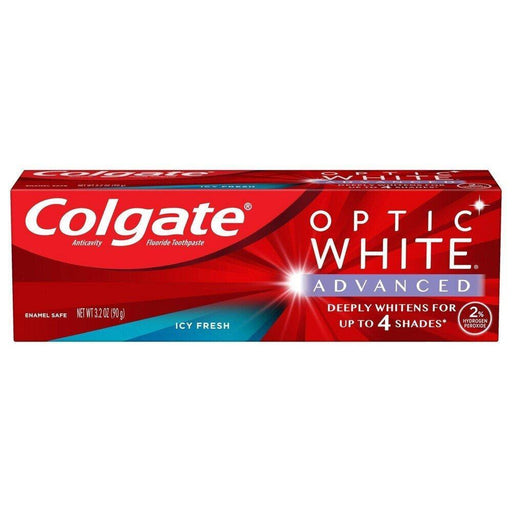 Colgate Colgate Optic White Advanced Whitening Toothpaste - Icy Fresh - 3.2oz Toothpaste