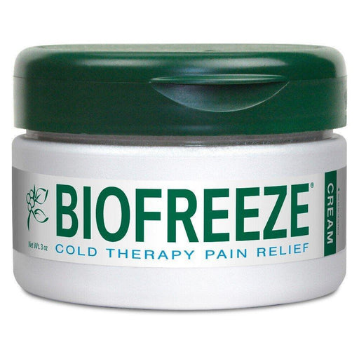 Biofreeze Biofreeze Menthol Pain Relief Cream 3 Oz Box Health & Beauty