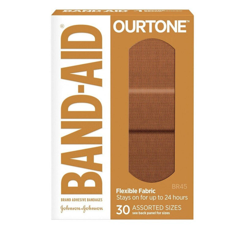 Band-Aid Band-Aid Adhesive Bandages, Flexible Fabric, Assorted Sizes First Aid