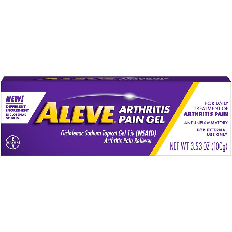 Aleve Aleve Arthritis Pain Gel, 3.53 Oz Conductivity Gels & Lotions White Smoke