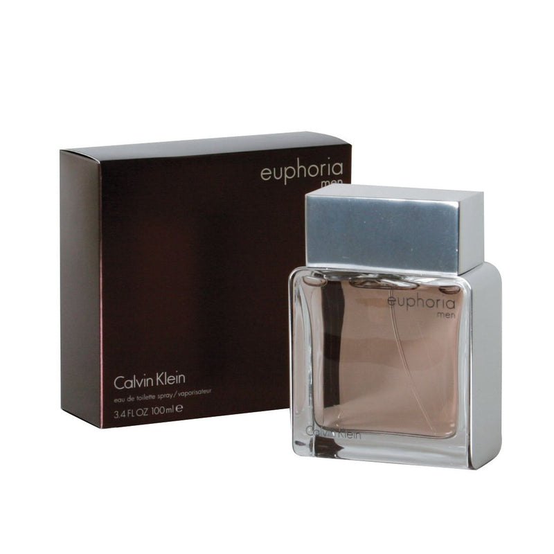 Calvin Klein Calvin Klein Euphoria for Men Eau de Parfum, 3.4 fl oz Spray Perfume & Cologne