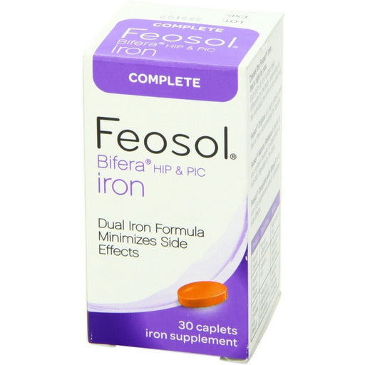 Feosol Feosol Complete Iron Supplement Caplets 30ct Vitamins & Supplements