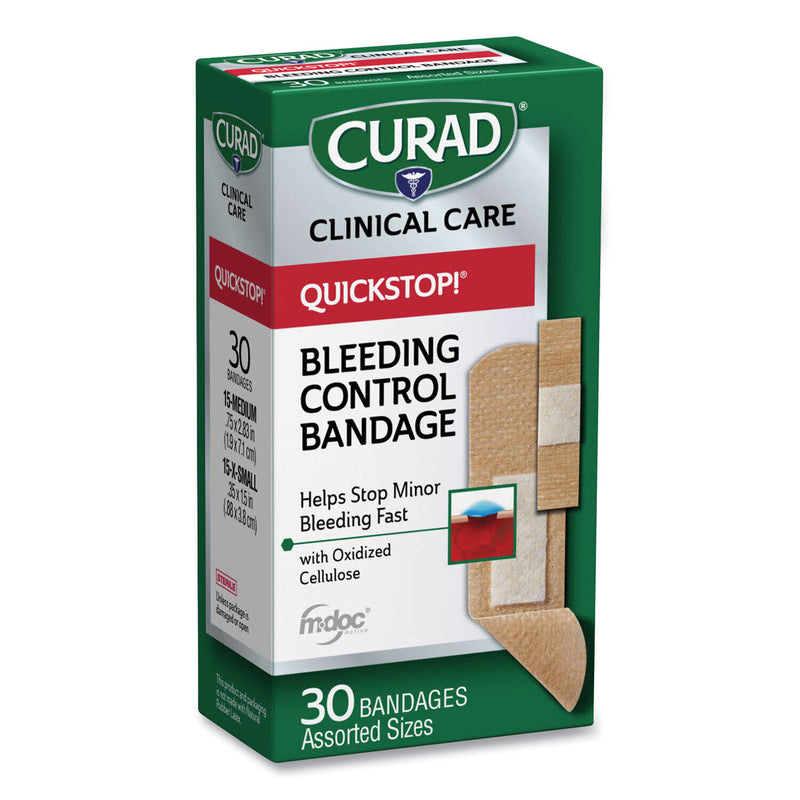 Curad Curad Bandages, Flex Fabric, Assorted Sizes Medical Tape & Bandages