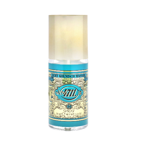4711 4711 Echt Kölnisch Wasser Eau De Cologne Aerosol Spray, 50 Ml Perfume & Cologne Wheat