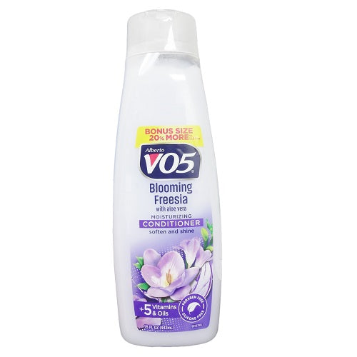 Alberto VO5 Alberto VO5 Er, Moisturizing, Blooming Freesia, Bonus Size 15 Fl Oz Conditioners