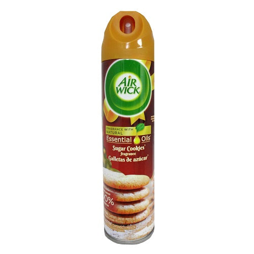 Air Wick Air Wick Aerosol Spray Freshener, Vanilla Indulgence, 8 Ounce Air Fresheners White Smoke