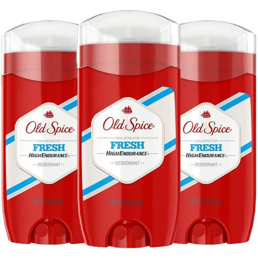 Old Spice Old Spice High Endurance Fresh Scent Deodorant For Men 3.0 Oz Deodorant
