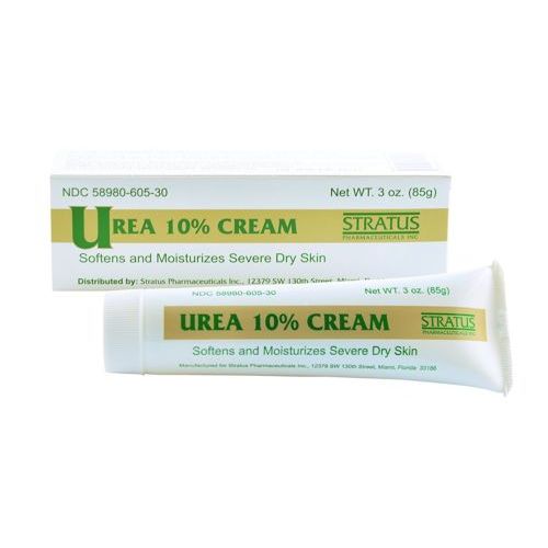 Stratus Urea 10% Intensive Hydrating Cream - 3 oz. Tube (Therapeutic Skin Care) Lotion & Moisturizer